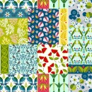 Folk Tails Col. 103 Blocks Multi